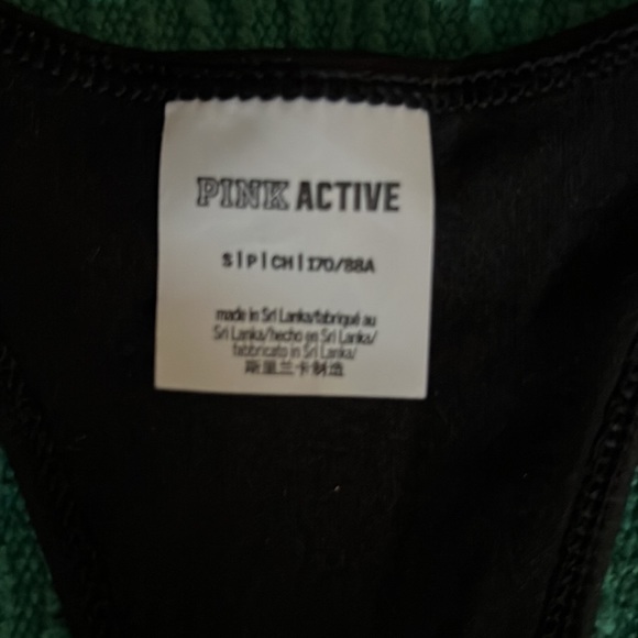 Pink Racerback Tank Top - Picture 3 of 3